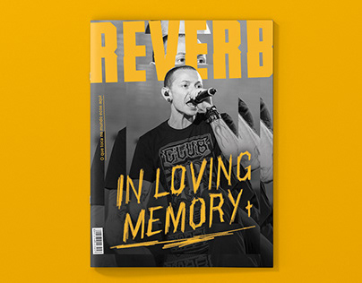 Projeto Gráfico Revista Reverb