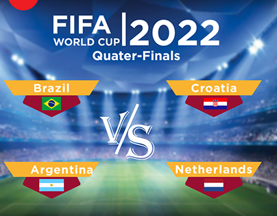 FIFA 2022 quater final match up