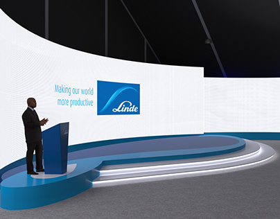 Linde plc launch event stage (Approved)