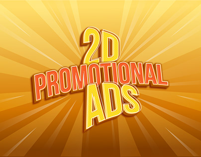 2D Promotional Ads