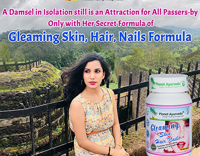 Secret Formula of Gleaming Skin, Hair, Nails Capsules