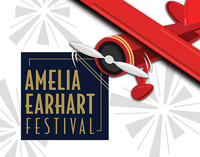 Amelia Earhart Festival Poster