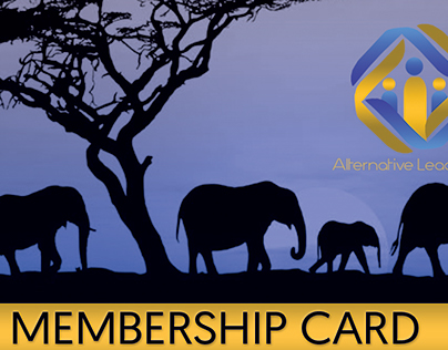 Alternative Leadership Membership cards
