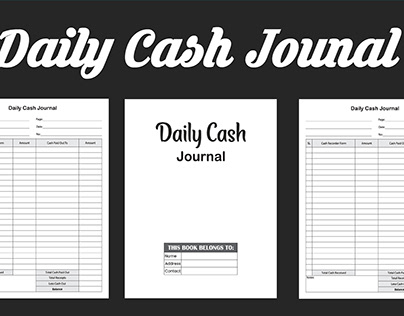 Daily Cash Log Book
