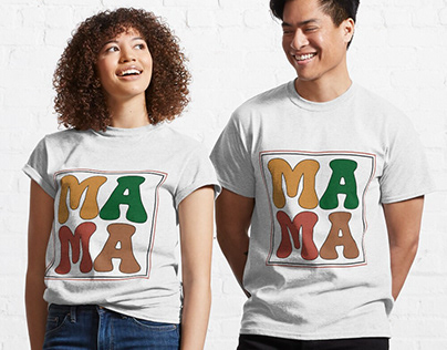 Mama T-shirt Design