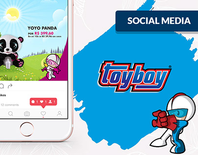 Social Media - Toyboy Brinquedos