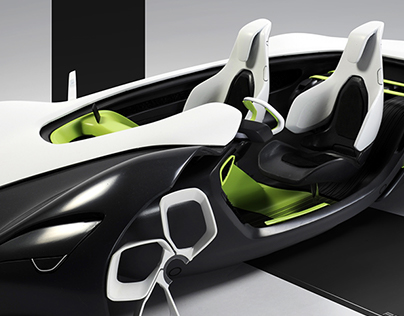 Handcrafted Renault Spyder Concept
