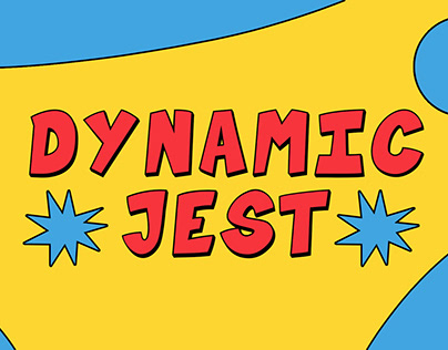 Dynamic Jest: A Display Typeface