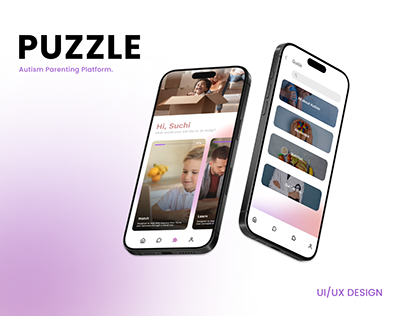 Puzzle App - Autism Parenting Platform.