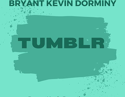 Tumblr | Bryant Kevin Dorminy