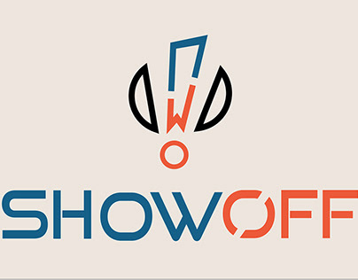 SHOWOFF (logo design & branding)