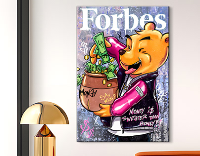 Project thumbnail - Wall Art Winnie the Pooh