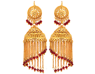 New Indian Earring Photography