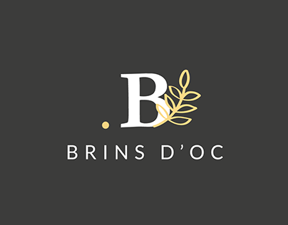 Brin d'Oc' - Branding