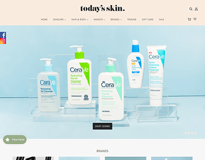 Beauty Care Website | E-Commerce