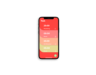 Tomato app timer