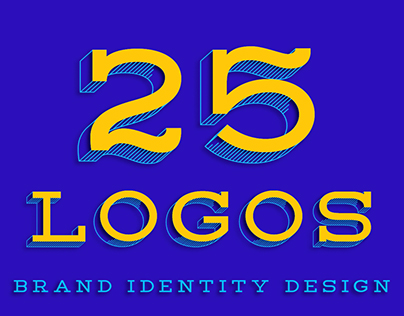 25 Logos & Brands