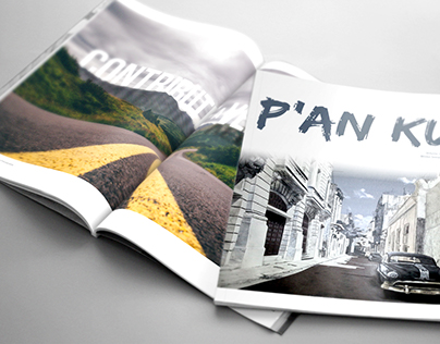 P'an Ku Publication Layout Design