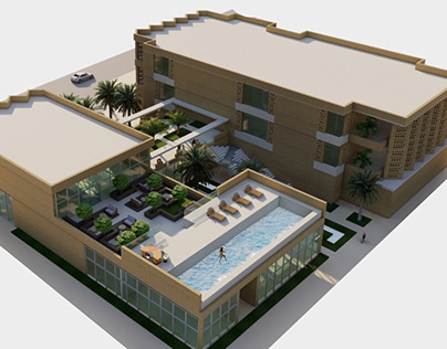 Project thumbnail - Medhal Al-Daho Boutique Hotel