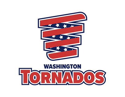 Washington Tornados (Redskins Rebrand)