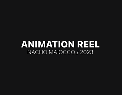 Animation REEL 2023