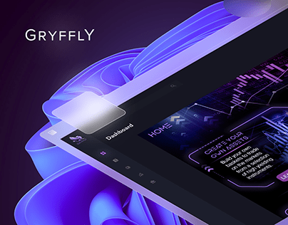 Gryffly - automated web trading system