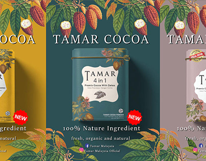 Tamar Cocoa | Packaging Design