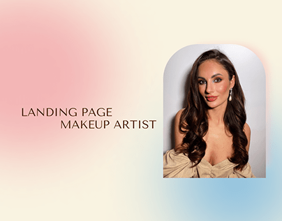 Landing page for makeup artist|Moser Makeup|for Germany