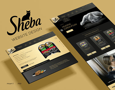 Sheba® Website Design