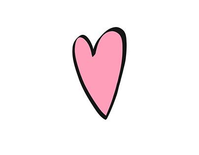 little pink heart