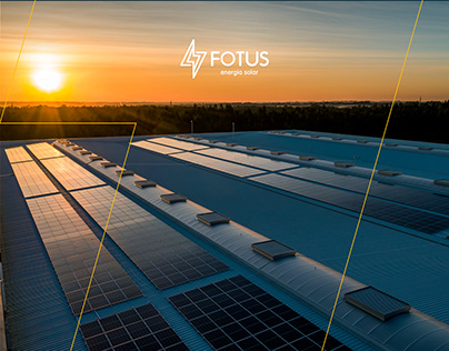 Website da Fotus Energia Solar