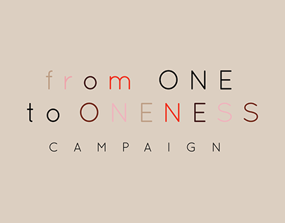 From One to Oneness (campaign)