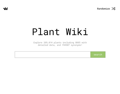 Plant Wiki