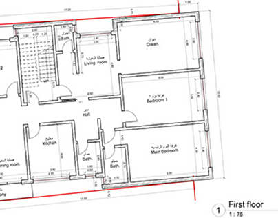 Residential Building plan