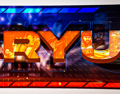 Ryu(SFV) Twitter Banner