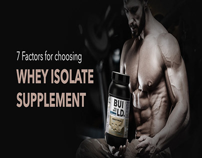 Gains BUILD's Factors for Optimal Whey Isolate