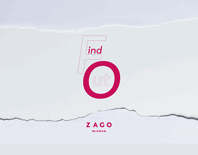 FIND OUT - Zago