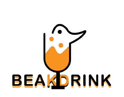 unofficial logo for beak drink