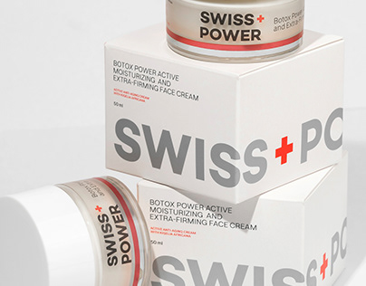 Swiss+Power / Identity & Packaging