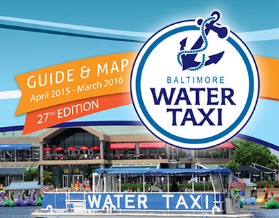 2015 Baltimore Water Taxi Guide