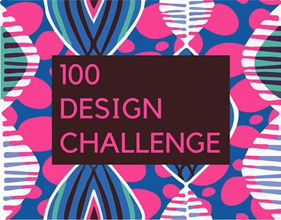 100 design challenge samples #africanprint