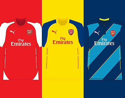 Arsenal Team Kits