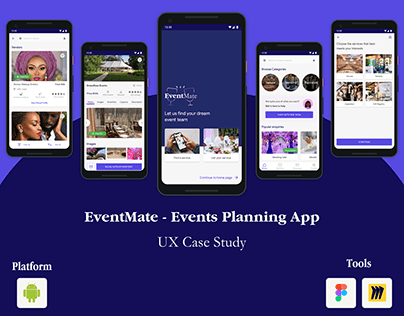 EventMate - Events Planning App