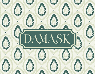 DAMASK - V2 | SEAMLESS PATTERN