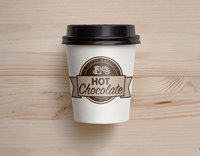 Product Branding Hot Chocolate