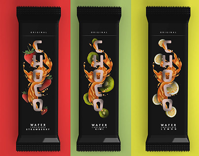 Packaging Design - Choco Wafer