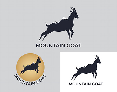 Mountain goat Logo Design (Unused)