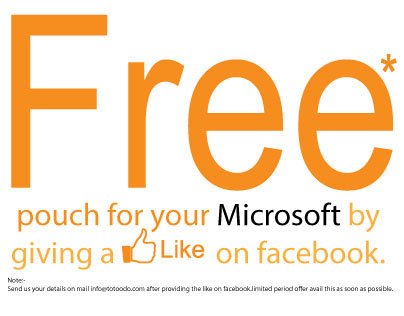 free pouch for facebook like