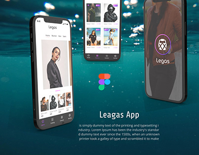 Ecommerce App (legas App)