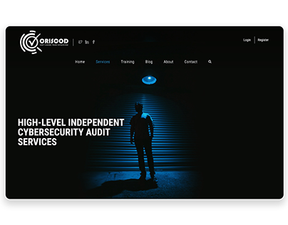 CRISCOD Information Security Training Website Design